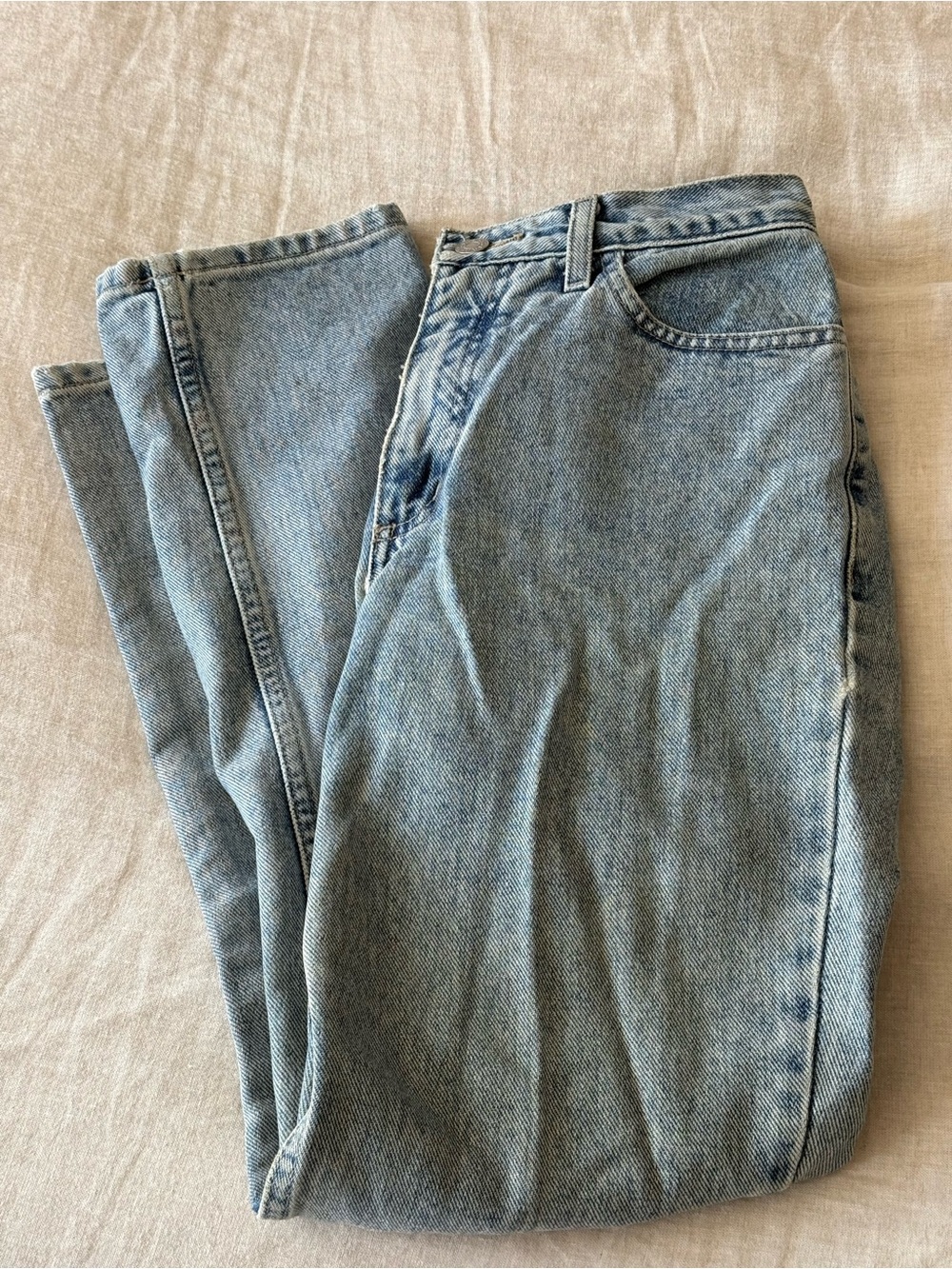 VTG Guess Jeans 90s High Waisted Straight Leg - Picture 2 of 5